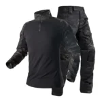 Tactical Uniform Suits Milit Outdoor Camouflage Suit Hunting Shirts Pants Fish Clothes Sets - Image 5