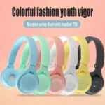 Stereo Y08 Headset 5.3 Bluetooth Headset Folding Wireless Sports Earphone - Image 4