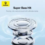 Baseus BH1 Lite Wireless Headphones Bluetooth 6.0 ENC Clear Call Headsets - Image 5