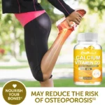 Calcium + Vitamin D3, Promotes Bone Health and Immune Support - Image 4