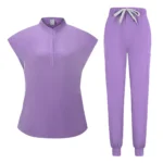 New Medical Lab Coat Surgical Uniform Hospital Dentist Clinic Salon Pharmacy Pet Suit - Image 6