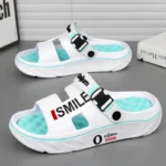 Summer Men's Massage Slippers Indoor Outdoor Sandals Beach Comfortable Soft Slides - Image 3