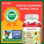 Children's Multivitamins Gummies - Boosts Immunity and Supports Brain Health - Image 2