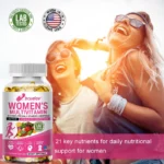 Daily Multivitamin for Women Capsules - Multivitamin and Multimineral Supplement for Skin Hair - Image 5