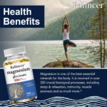 Magnesium Glycinate 500 Mg - 30/60/120 Capsules, High Absorption, Dietary Supplement for Sleep - Image 4