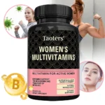 Multivitamin for Women-with Vitamin B12,A,D,C,Zinc,Magnesium & More