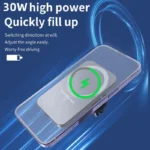 Magnetic Car Wireless Charger For iPhone 17 16 15 14 13 12 Pro Max Mini Car Phone Holder - Image 2