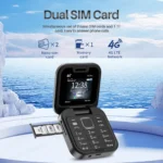 SERVO i16 PRO 4G LTE Mini Flip Mobile Phone Screen Foldable Cellphones - Image 2