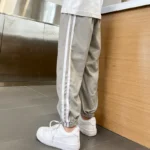1/3 Pieces Children's summer solid color basic sports pants boys casual Joker - Image 2