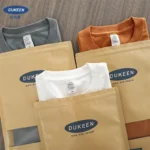 Dukeen 280gsm Oversized Heavy T-Shirt for Men Summer Short Sleeve - Image 2