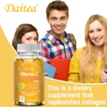 Vitamin C Capsules 2000 mg Rich In Antioxidant Helps Skin & nail and Hair Health Immune System - Image 3