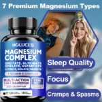 High Quality Magnesium Complex Supplement-Bone, Muscle & Heart Health - Image 3