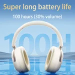 Acer OHR516 ANC Wireless Headphone 48dB Noise Canceling Hi-Res Spatial Audio Earphone - Image 2