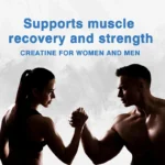 Creatine Monohydrate - Supports Muscle, Energy and Cognitive Function, Increases Lean Muscle Mass - Image 6