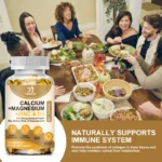 Calcium Magnesium Zinc & D3 Supplement, Supports Bone Strength, Muscle Function - Image 6