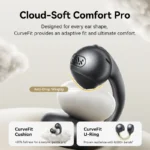 Baseus MC1 Pro Ear Clip Wireless Earphones Bluetooth 6.0 Hi-Res Ultra Open Earbuds earrings - Image 2