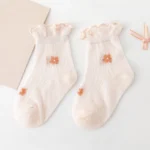 3Pair/lot New Newborn Baby Socks Summer Thin Casual Kids' Baby - Image 6
