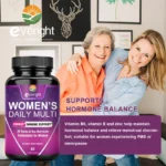 Multivitamin for Women: Supports Joints, Skin, Nails with Magnesium, Biotin, Calcium, Zinc, Selenium - Image 5