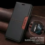 Luxury Case for Redmi Note 15 14 13 12 Pro Plus 5G 4G Flip Cover Magnet