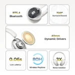 UGREEN Studio Max2 Wireless Bluetooth Headphones - Image 6