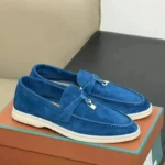 Casual Fashion Wear Vintage Shoes, Flat Heel Mocasines  Flat Shoes For Men - Image 4