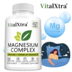 Magnesium Complex Supplement, 7-in-1 Bisglycinate, Chelate, Oxide, Malate, Orotate