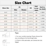 Mens Winter Slippers PU Leather Waterproof Indoor House Shoes - Image 2