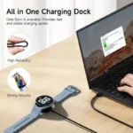 Magnetic Watch Wireless Charger For Samsung Galaxy Watch - Image 4