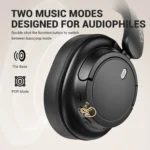 Oneodio EKSA V16 Wireless Headphones Bluetooth 5.3 Over Ear Headset - Image 3