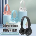 Stereo Y08 Headset 5.3 Bluetooth Headset Folding Wireless Sports Earphone - Image 2
