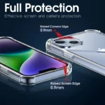 Shockproof Clear Phone Case For iPhone 15 14 11 13 12 Pro Max 7 8 Plus X XR XS Soft Silicone - Image 5
