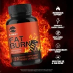 Burn-XT Fat Burner - Burn Calories, Suppress Appetite, Detoxify, Promote Digestive Health - Image 5