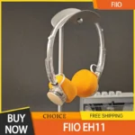 Fiio Eh11 Headphones Retro Over-Ear Bluetooth Headphones