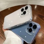 Luxury Transparent Phone Case For iPhone 17 Air 16 15 14 Plus 13 12 11 Pro Max - Image 5