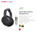 FiiO JT7 Over-Ear Planar Magnetic Audiophile Headphones