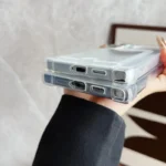 Luxury Soft Transparent Card Holder Bag Phone Case For Samsung Galaxy - Image 6