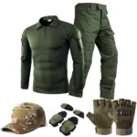 Tactical Uniform Suits Milit Outdoor Camouflage Suit Hunting Shirts Pants - Image 4