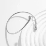 Luxury Gold Color Droplet Arm Bangles - Stainless Steel Adjustable Bracelet Jewelry for Women - Image 4