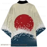 Oversize 3XL 4XL 5XL Japanese Kimono Cardigan Traditional Men's Samurai Cosplay Costume - Image 5