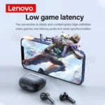 Original Lenovo LP40 wireless headphones TWS Bluetooth Earbuds - Image 4