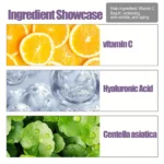 Hip cream with glycerin, vitamin C and hyaluronic acid for all skin types - Image 2