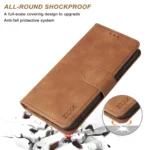 ZZXX Leather Wallet Phone Case For iPhone 16e 16 Pro Max 15 14 13 Mini 1 - Image 5