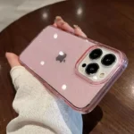 Pink Glitter Bling Clear Soft Case for IPhone 17 Air 16 15 14 13 12 11 Pro Max Plus 17Pro 16Pro - Image 6