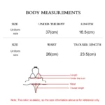 2025 New Women's Solid-color Separate Beach Wear Sexy Halter Three-point - Image 6