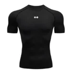 Compression T-shirt men's summer sportswear running T-shirt - Image 4