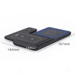 Foldable 3 in 1 Wireless Charging Station for iPhone 17 16 15 14 13 12 Pro Max iWatch - Image 6
