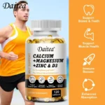 Daitea Calcium Magnesium Zinc Capsules Vitamin D3 helps support bones, teeth, heart - Image 6
