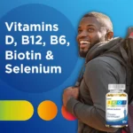 Men's Multivitamin Capsules - 12-in-1 Vitamin & Mineral Blend, Energy Immunity & Muscle Support - Image 4
