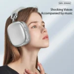2026 Bluetooth Over Ear Headphones Wireless, HiFi Stereo Sound, 12 Hours Playtime, Dual Device Pairing - Image 6