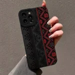 Vintage Totem Painting Shockproof Phone Case For iPhone 17 16 15 14 13 12 11 Pro Max - Image 2